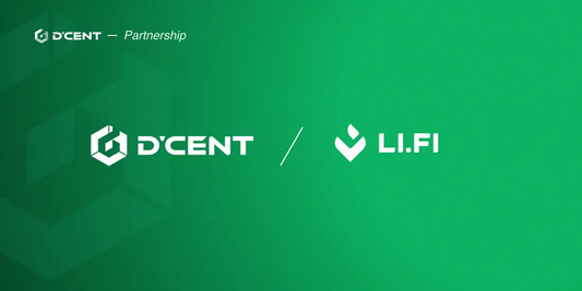 D'CENT Wallet Now Supports Li.Fi