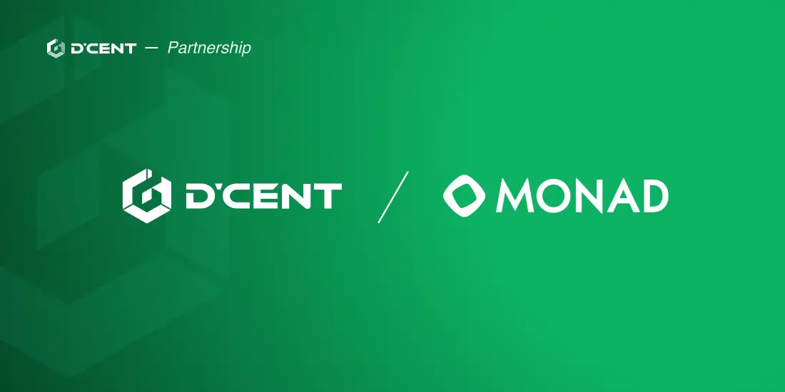 D'CENT Now Supports Monad