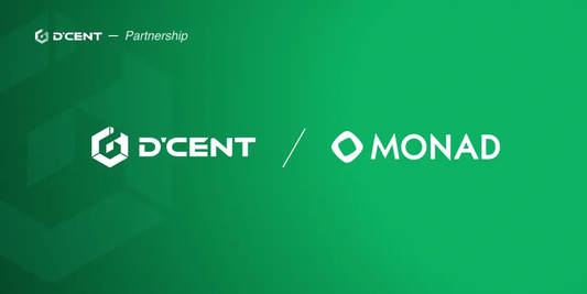 D'CENT Now Supports Monad
