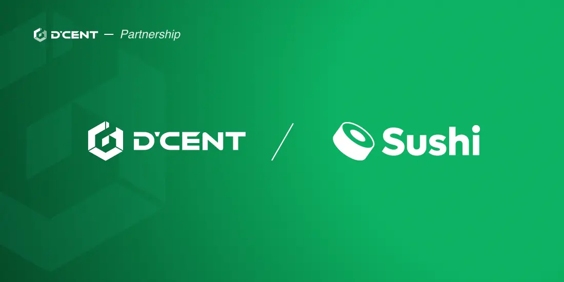 D'CENT Wallet Now Supports SushiSwap