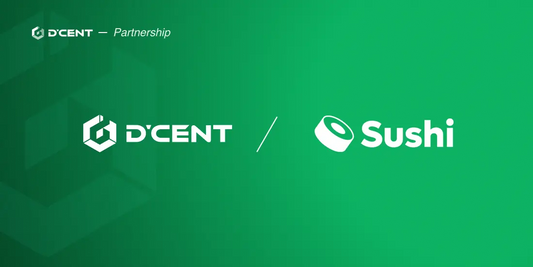 D'CENT Wallet Now Supports SushiSwap