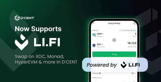 D'CENT Wallet Now Supports Li.Fi
