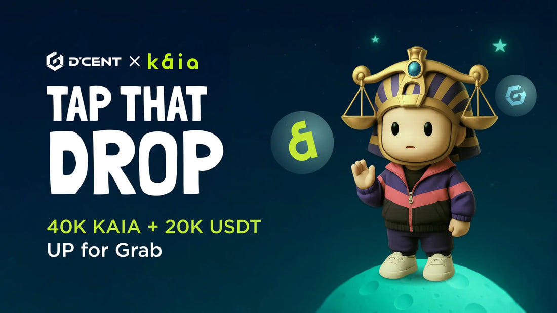 Kaia Airdrop Campaign: Join Drop #7 with D’CENT and Earn KAIA & USDT Rewards