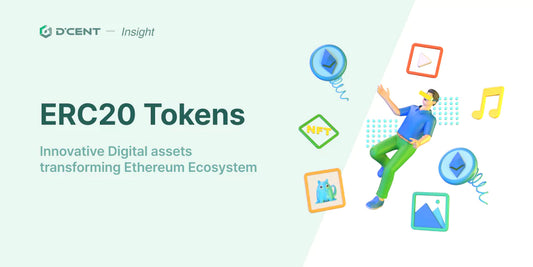 ERC20 Tokens : Innovative Digital assets transforming Ethereum Ecosystem