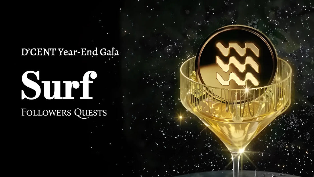 Year-End Gala Feature: Meet Surf — AI Research for Crypto, Built to Be Trusted