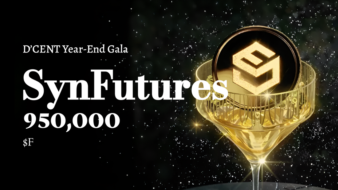 🎊 Year-End Gala Feature: Meet SynFutures — Permissionless Perp Trading, Built for Real Traders