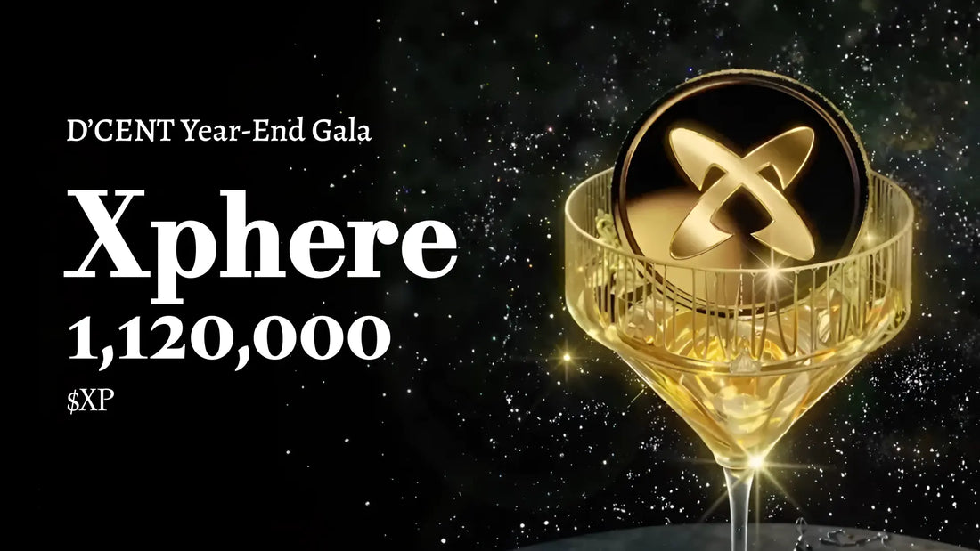 🎊 Year-End Gala Feature: Meet Xphere — Real-World Web3 Infrastructure, Built at Layer 1