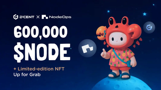 Tap That Drop with NodeOps— Claim Your Share of 600,000 $NODE!