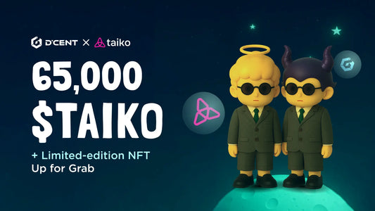 Tap That Drop with Taiko — Claim Your Share of 65,000 $TAIKO!