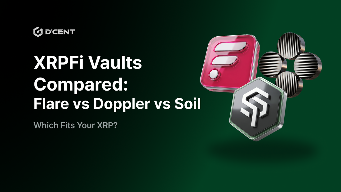 XRPFi Vaults Compared: Flare vs Doppler vs Soil — Which Fits Your XRP?