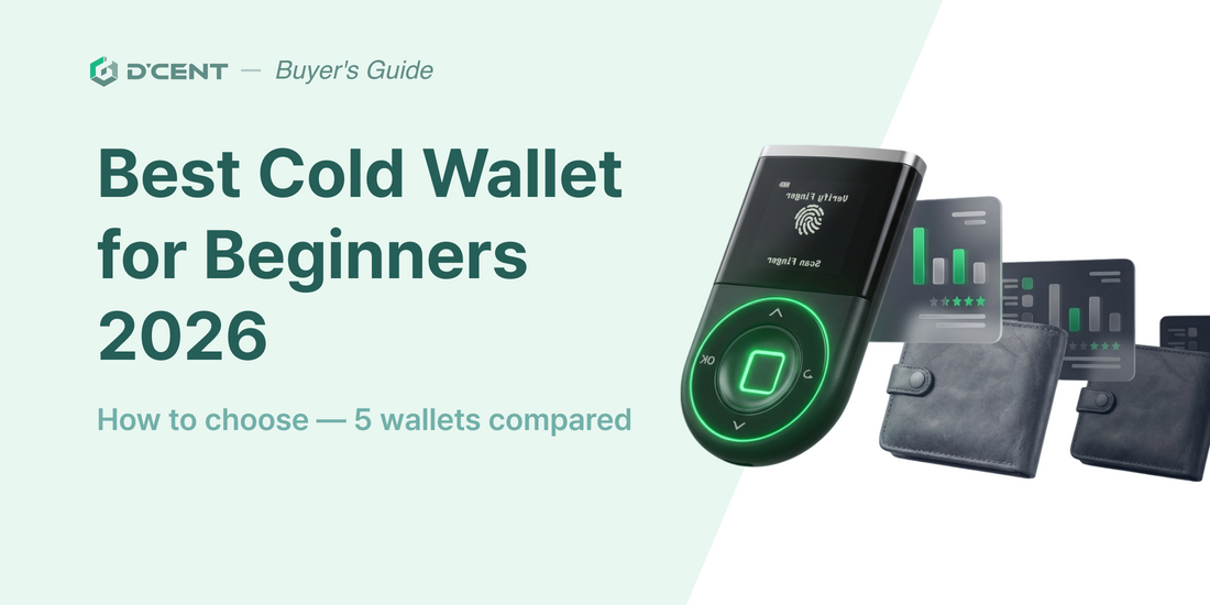 Best Cold Wallet for Beginners (2026): How to Choose