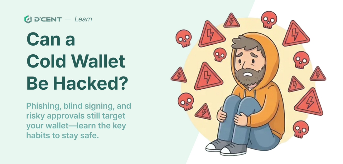Can a Cold Wallet Be Hacked? Threat Model Explained.