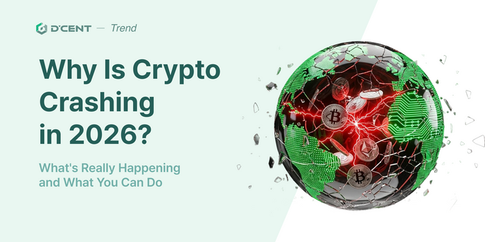 global crypto adoption 2026 — statistics and trends... Why Is Crypto Crashing in 2026? 5 Real Causes + What to Do