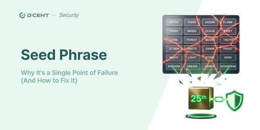 Seed Phrase: Why It's a Single Point of Failure (And How to Fix It)