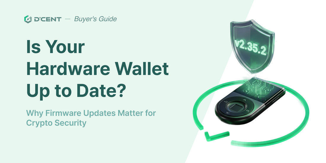 Is Your Hardware Wallet Up to Date? Why Firmware Updates Matter for Crypto Security