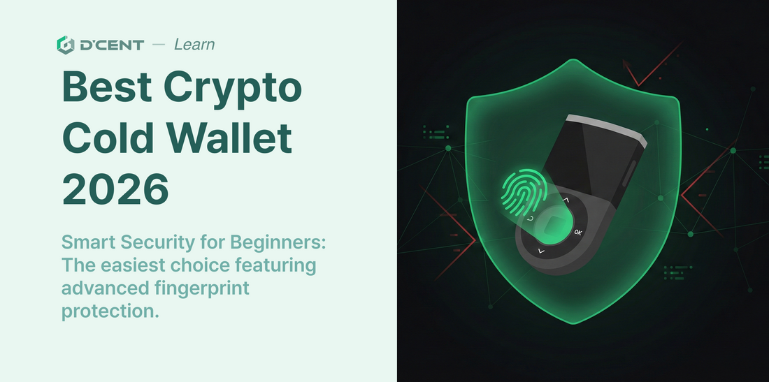 Best Crypto Cold Wallet 2026: Ledger vs Trezor vs D'CENT Comparison