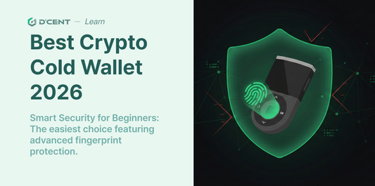 Best Crypto Cold Wallet 2026: Ledger vs Trezor vs D'CENT Comparison