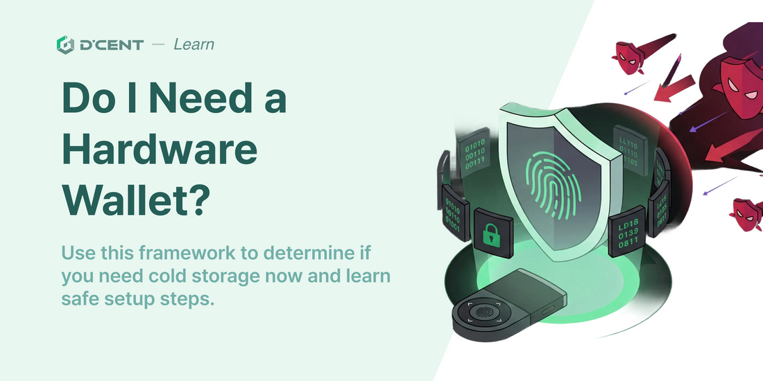 Do I Need a Hardware Wallet? Decision Framework 2026