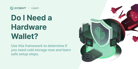 Do I Need a Hardware Wallet? Decision Framework 2026