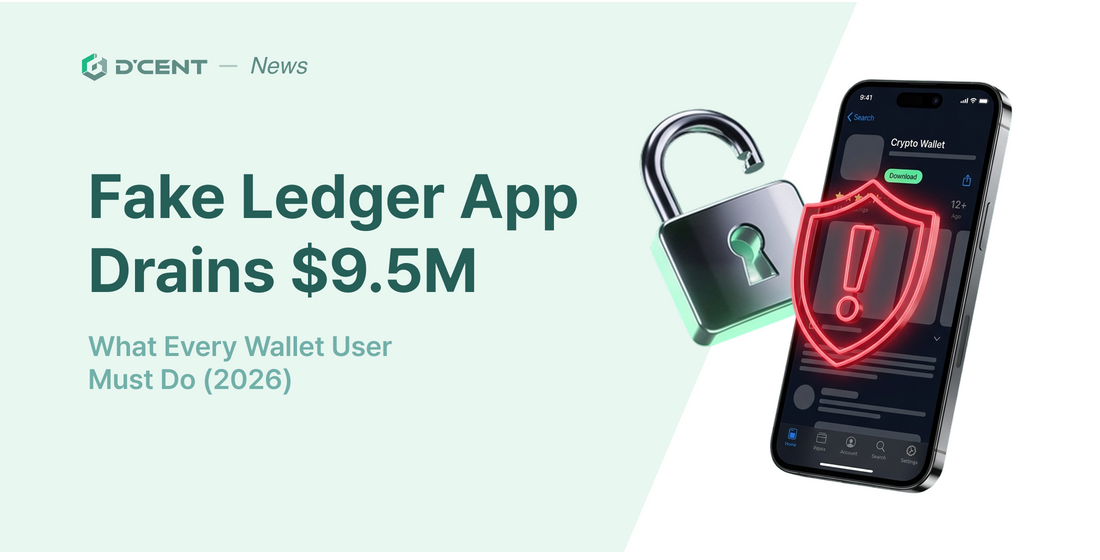 How a Fake Ledger App Slipped Past Apple's Review and Drained $9.5M in Crypto (2026)