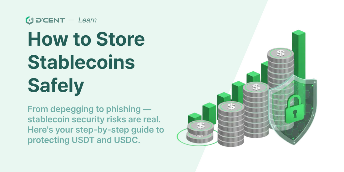 How to Store Stablecoins Safely: A Beginner's Guide to Protecting USDT, USDC & More