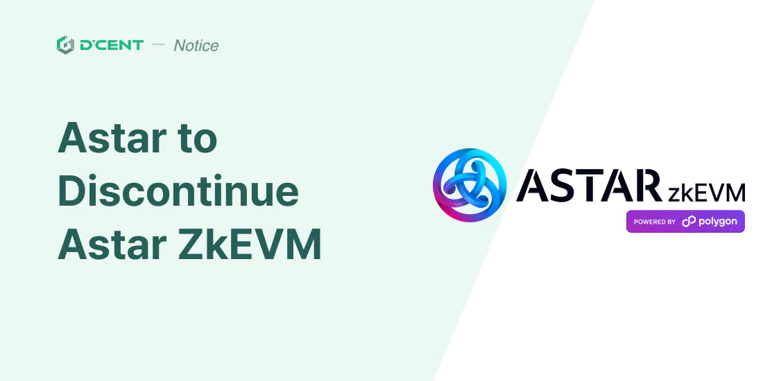 As the Termination of Astar zkEVM Approaches