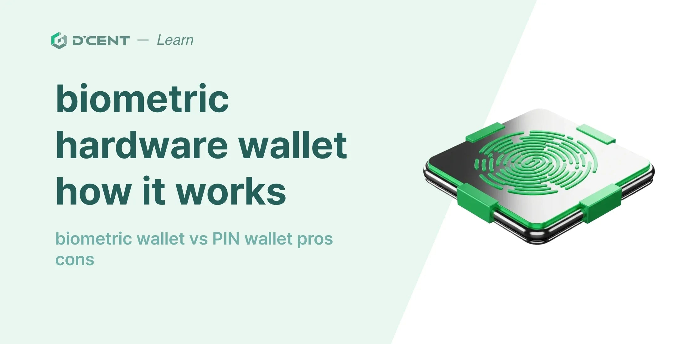 Is Biometric Authentication Safe for Crypto? Why Fingerprint Wallets A
