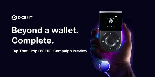 D’CENT: Security & Experience, Reimagined in Tap That Drop 5