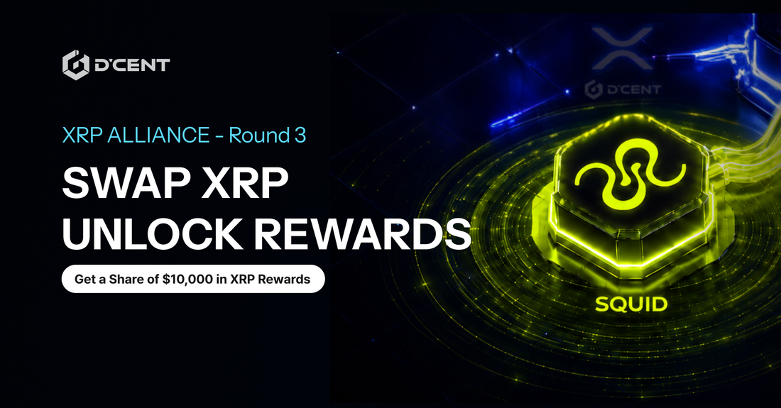 XRP Alliance Round 3 — Swap XRP with Squid and Meet Vaulty