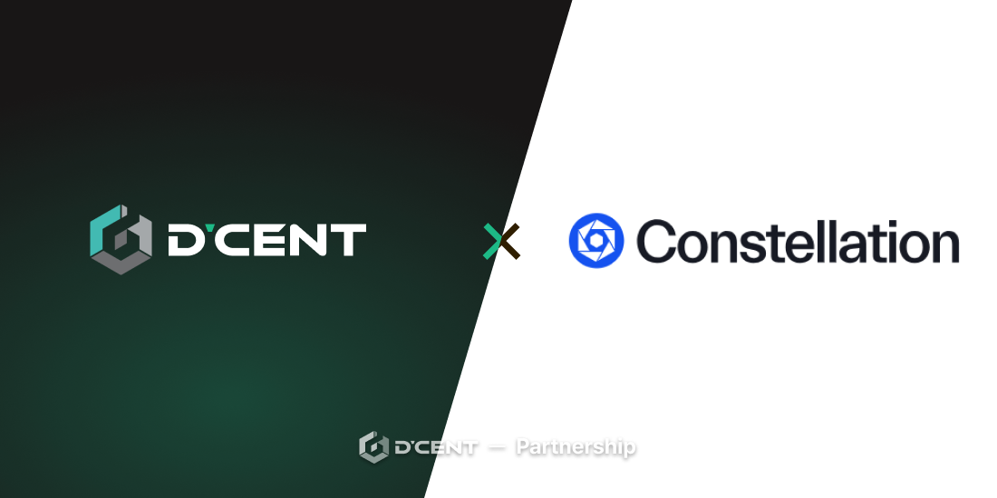 D'CENT Wallet Announces Constellation (DAG) Integration