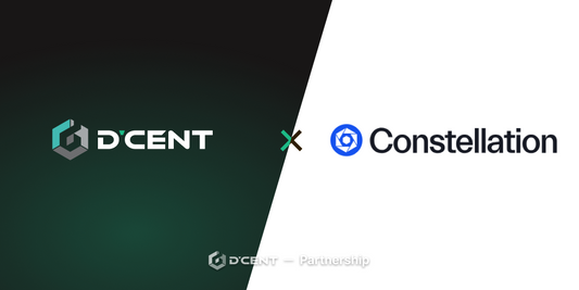 D'CENT Wallet Announces Constellation (DAG) Integration