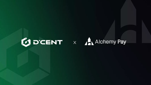 D'CENT × Alchemy Pay Partnership + Zero Ramp Fee Campaign