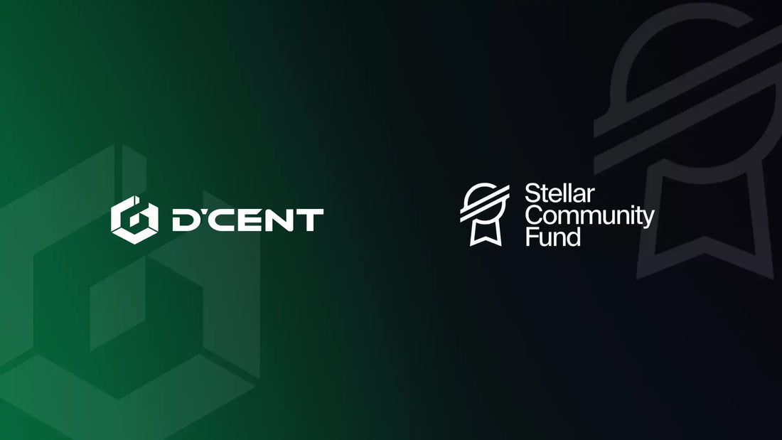 D'CENT Selected for the Stellar Community Fund: Expanding to the XLM Ecosystem
