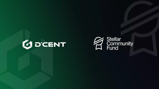 D'CENT Selected for the Stellar Community Fund: Expanding to the XLM Ecosystem