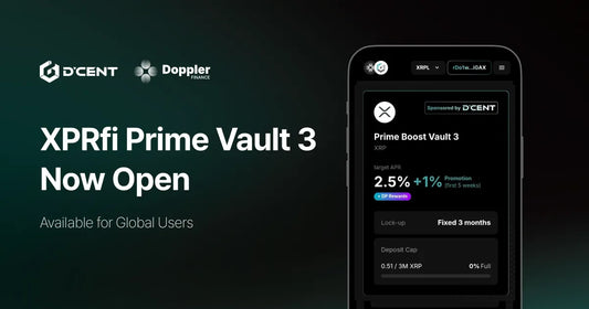 XRPfi Prime Vault 3 Opens for Global Users