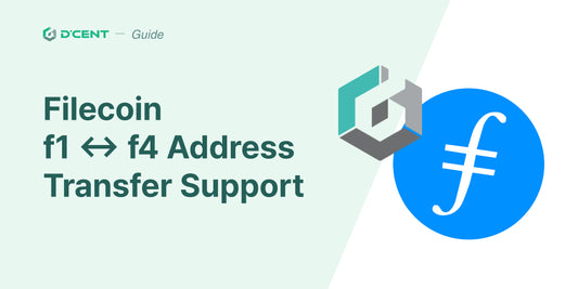 D'Cent Wallet Now Officially Supports Filecoin (FIL)! 🚀