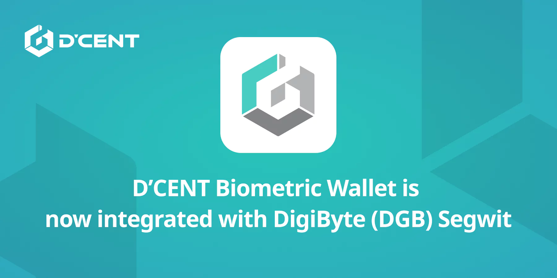 D'CENT Wallet Now Supports DigiByte SegWit (bech32) for Lower Transact