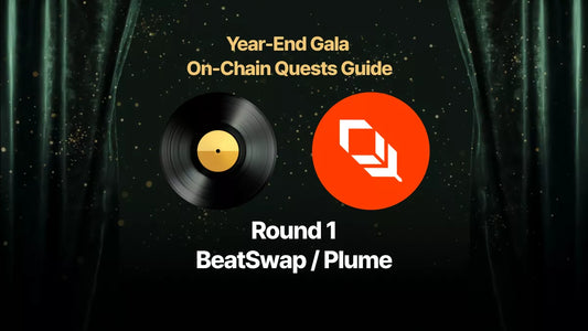 BeatSwap & Plume Round 1: Earn USDT and PLUME with D’CENT Year-End Gala