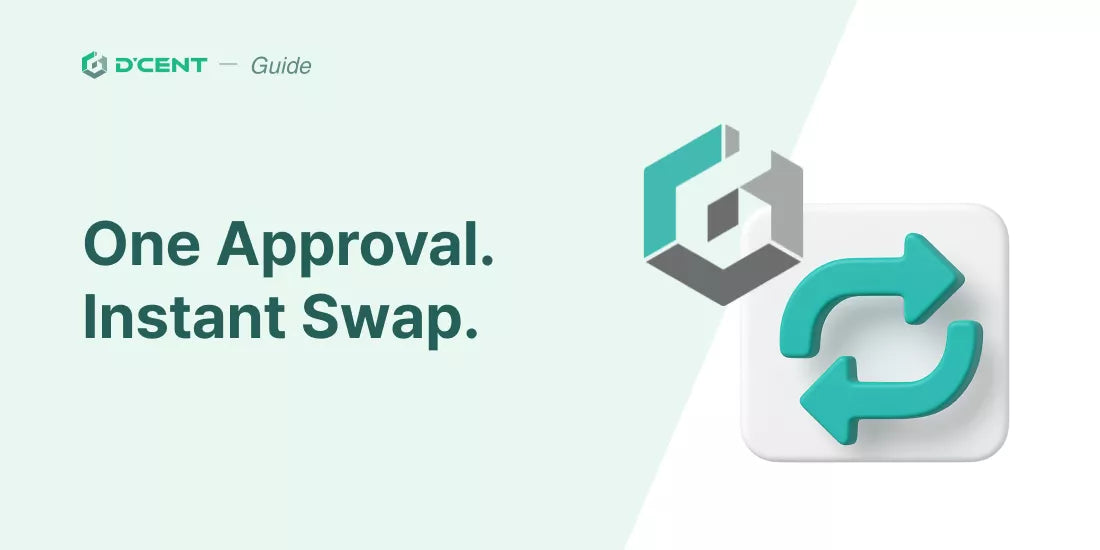 Smoother and Faster Swap Experience: D'CENT App's Swap UX Improvement