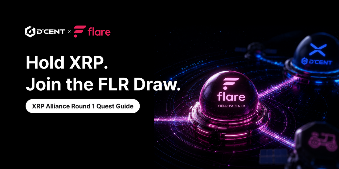 D'CENT XRP Alliance Round 1: Flare Quest Guide