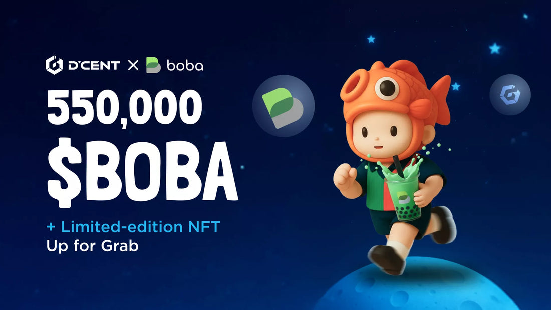 Tap That Drop Season 1 Finale: Explore Boba Network and Claim 550,000 $BOBA