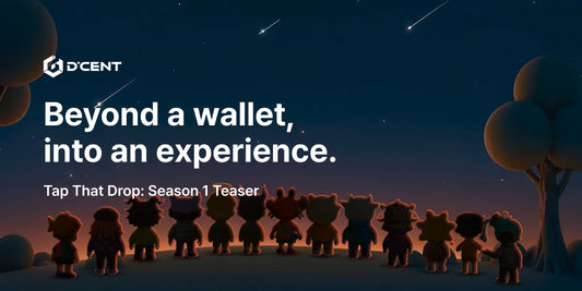 Unlock Rewards Instantly – D’CENT Tap That Drop Teaser