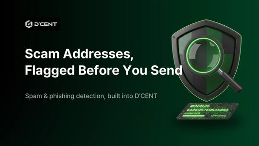 Your Wallet Now Says No to Scam Addresses