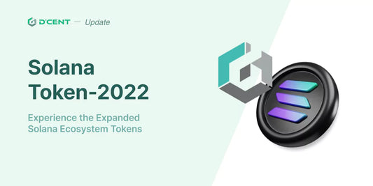 D'CENT Wallet Now Supports Solana Token-2022 Standard