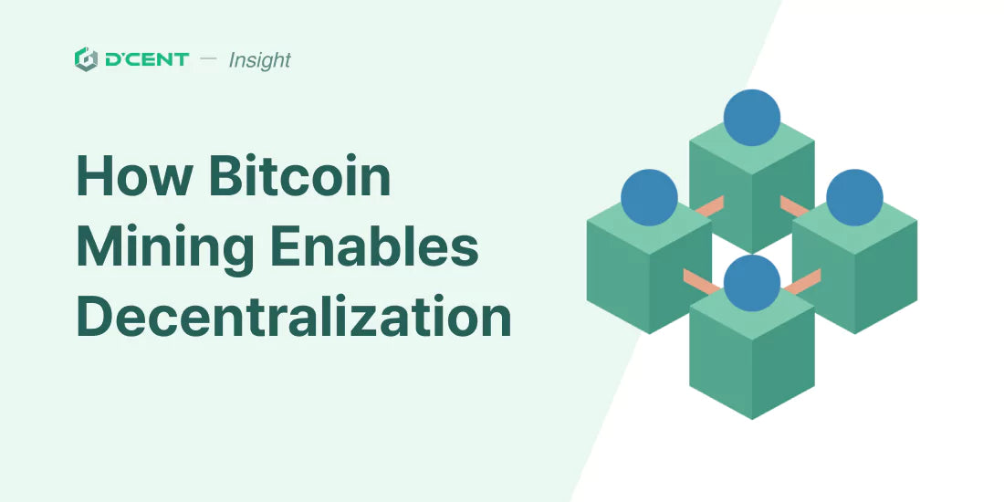 How Bitcoin Mining Enables Decentralization