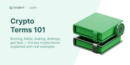 Crypto Terms Explained: Coin Burning, DAOs, Staking & More