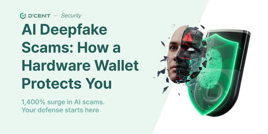 AI Deepfake Scams: How a Hardware Wallet Protects You