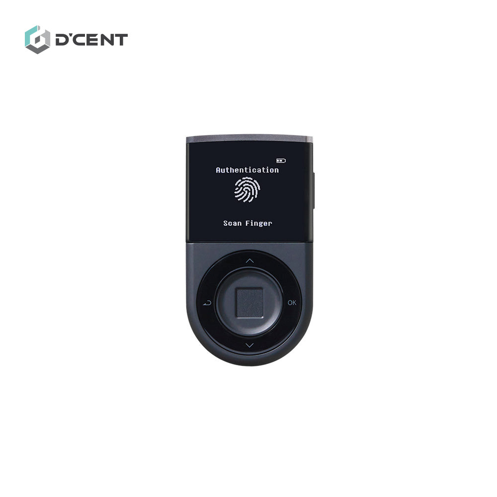 Biometric Wallet Single