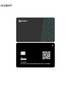 All In One Card Wallet + Backup Card Package - KRIPTO MREZA