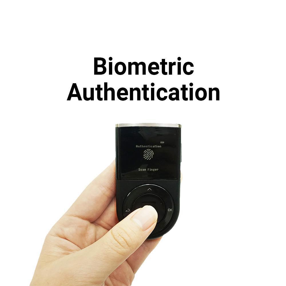 Biometric Wallet - AJ Crypto